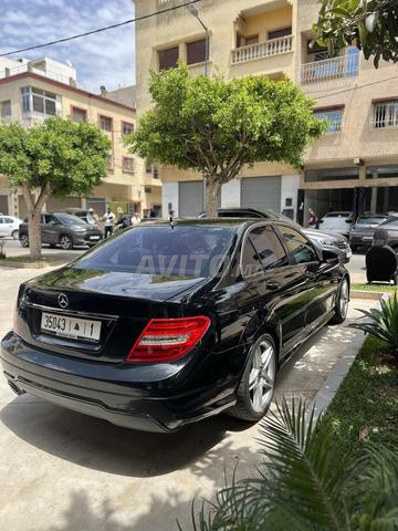 Mercedes Benz C220 2013 pack AMG dédouanée 2016 - 2