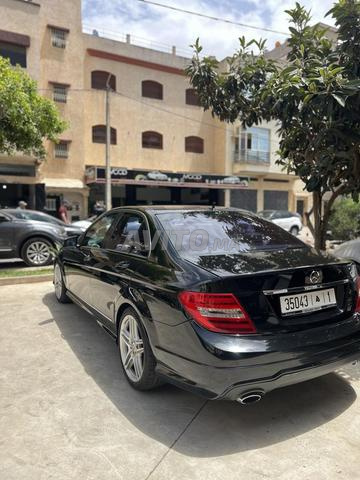 مرسيدس بنز C220 2013 باقة AMG مدفوعة الجمارك 2016