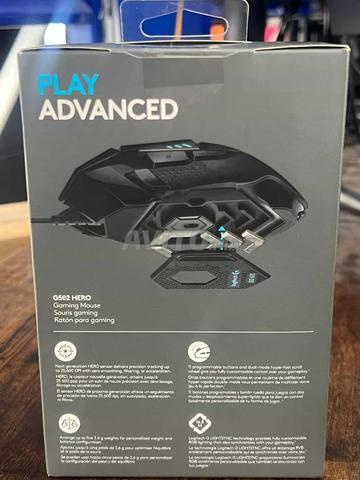 Logitech G502 HERO - Souris Gaming RGB - 2