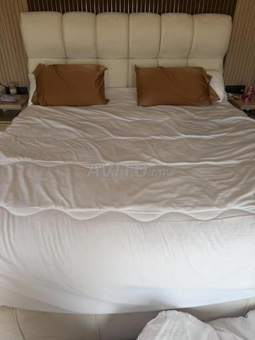 Lit Neuf avec matelas - 2