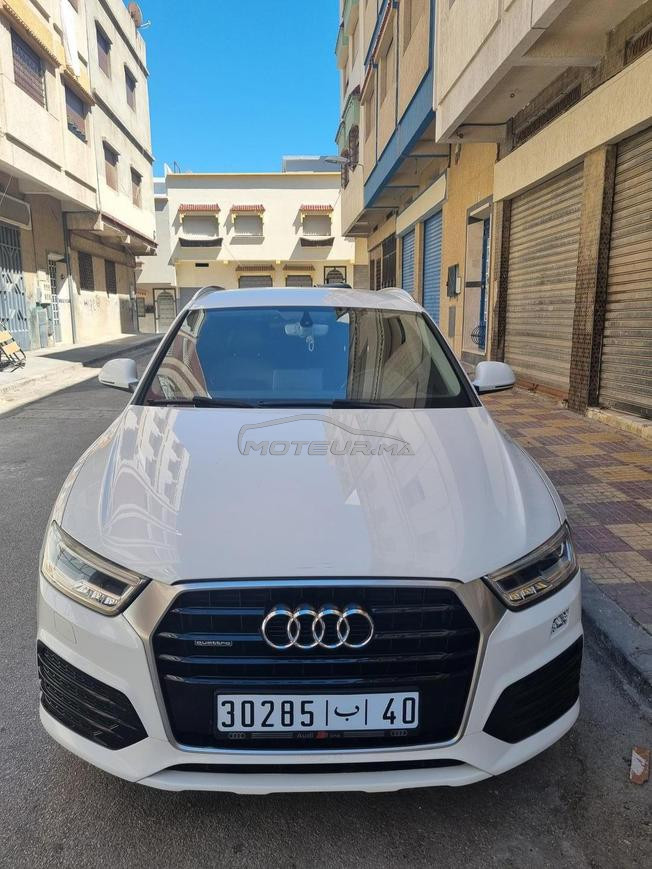 Audi Q3 Quatro Diesel Automatique 2016 à Tanger