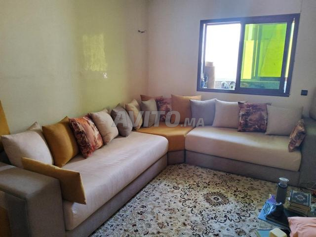 Salon marocain sur mesure angle L premium