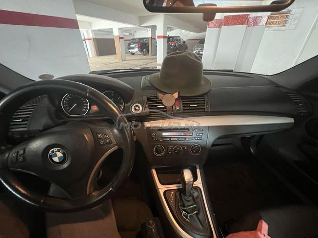 BMW Série 1 Diesel Automatique 2011 à Casablanca