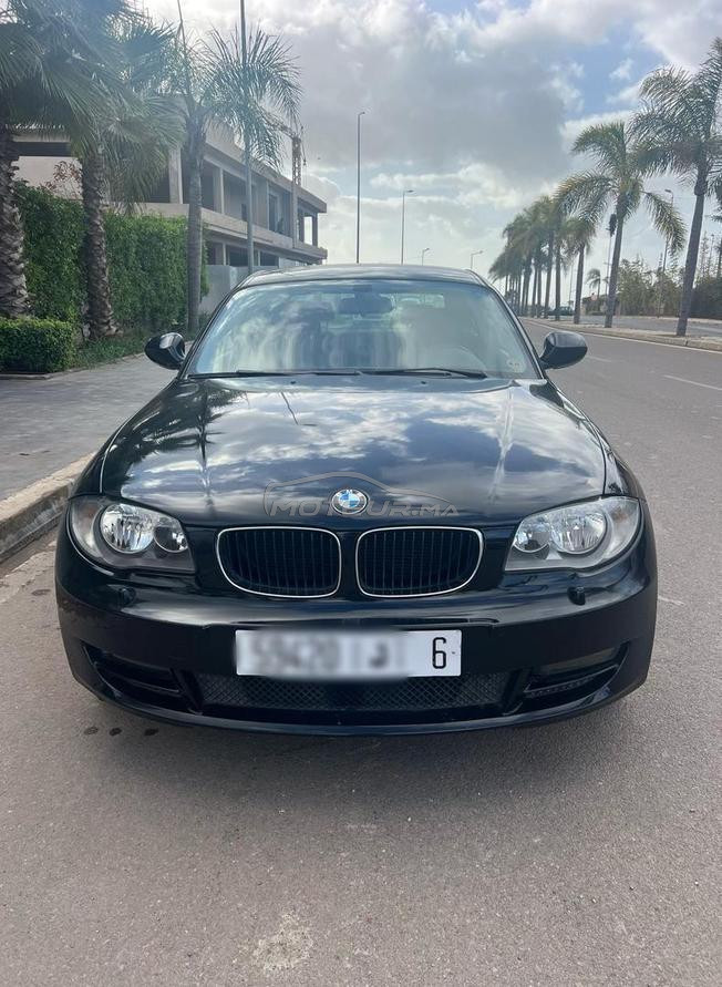 BMW Série 1 Diesel Automatique 2011 à Casablanca