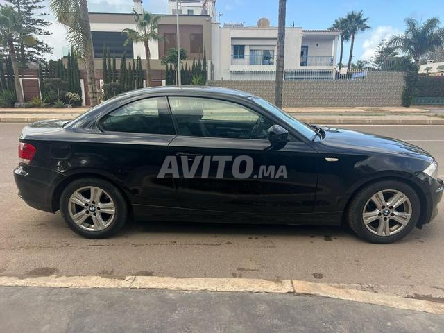BMW Série 1 Diesel Automatique 2011 à Casablanca