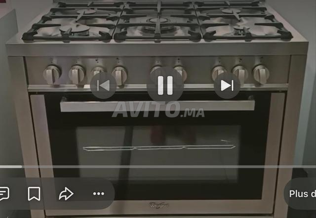 بوتاجاز شبه احترافي Whirlpool - 2