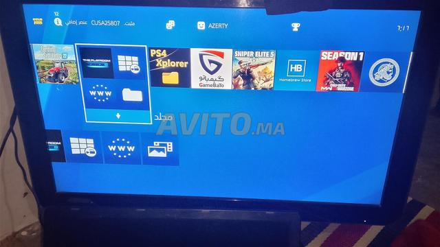 PS4 Fat Flash v9.00 500 Go - 2