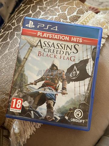 Jeux PS4 Assassin's Creed IV Black Flag CD. - 2