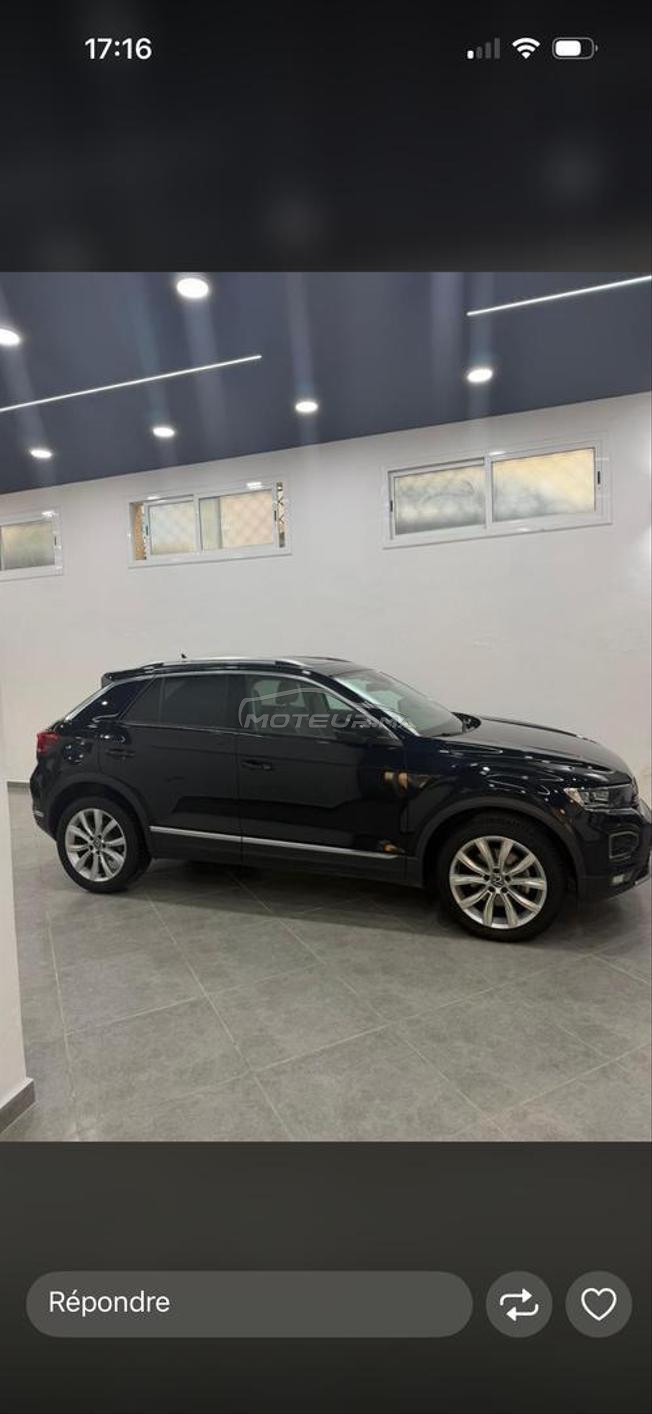 T-roc noir 2020