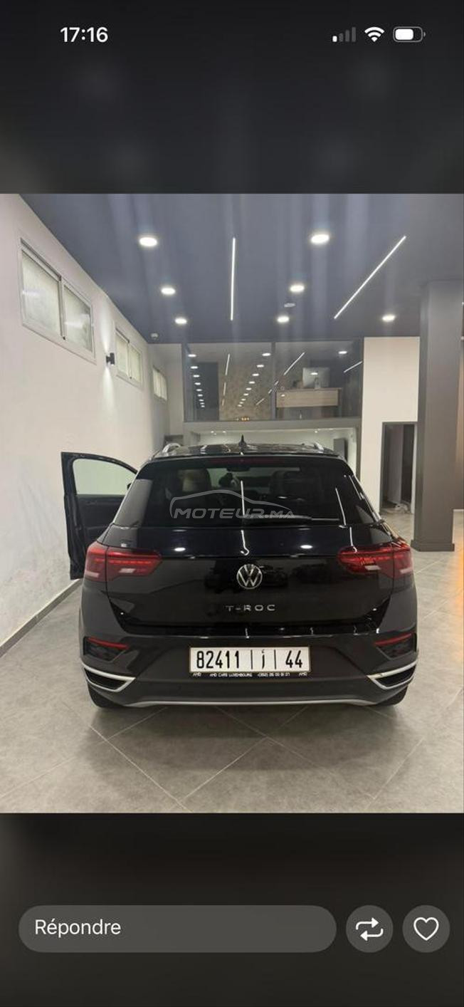 T-roc noir 2020