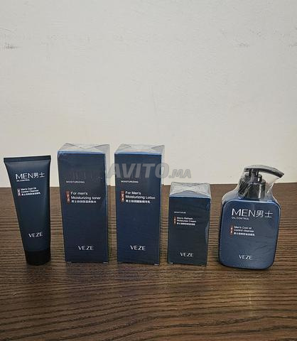 ✨ مجموعة عناية متكاملة للرجال VEZE MEN ✨