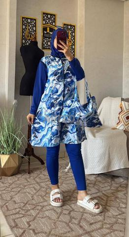 Burkini élégant composé de quatre pièces 💥 - 2