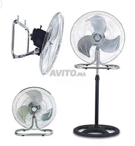 Ventilateur puissant 3 vitesses grande taille - 2