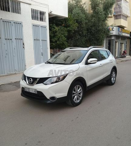 Nissan Qashqai Diesel Manuelle 2015 à Fès - 2