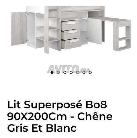 Lit superposé - 2