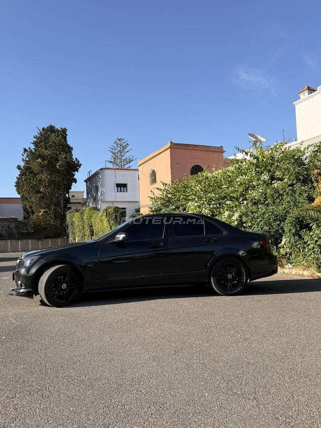 Mercedes c220 pack amg full black 