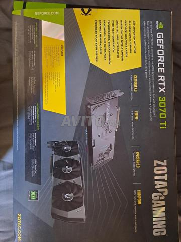 Zotac RTX 3070 Ti Trinity OC – 8 Go GDDR6X - 2