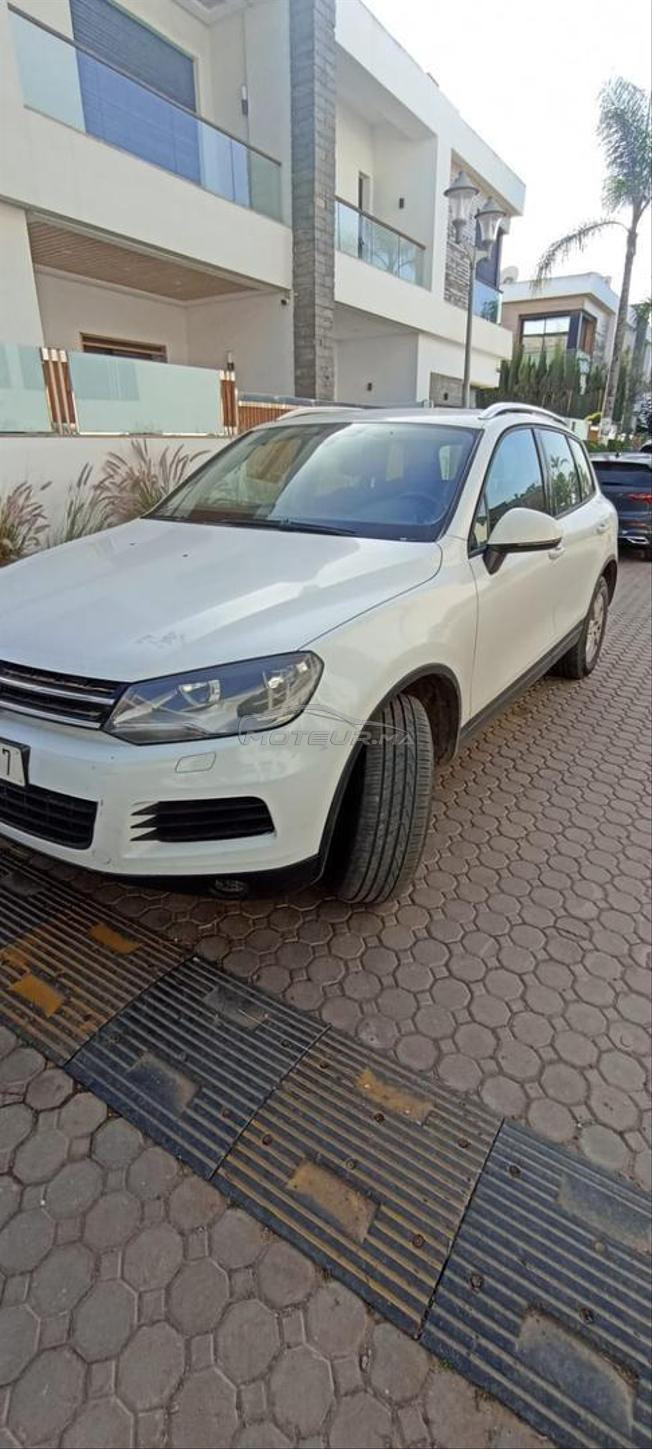 Je mets en vente mon Touareg a casa 