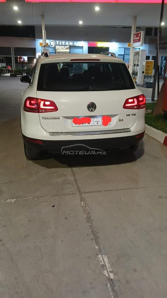 Je mets en vente mon Touareg a casa 