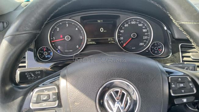 Je mets en vente mon Touareg a casa 