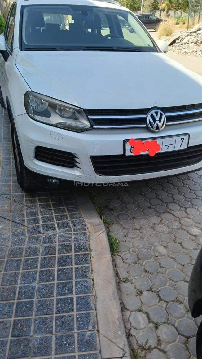 Je mets en vente mon Touareg a casa 