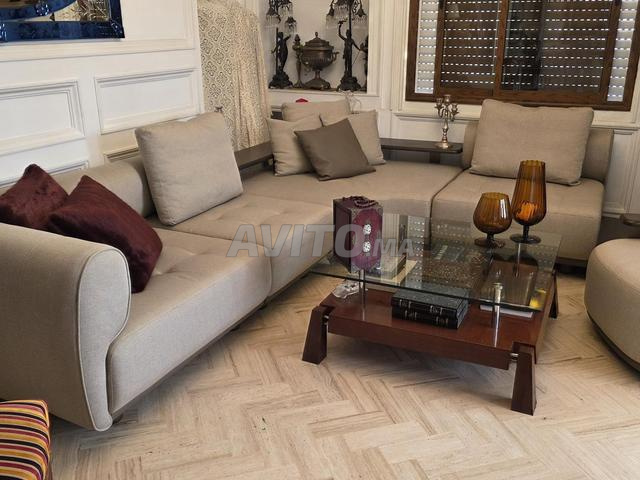 Prestigieux ce grand salon en L modulaire et élégant - 2