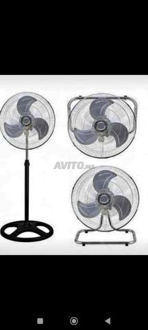 Ventilateur puissant pour renseignements message WhatsApp - 2