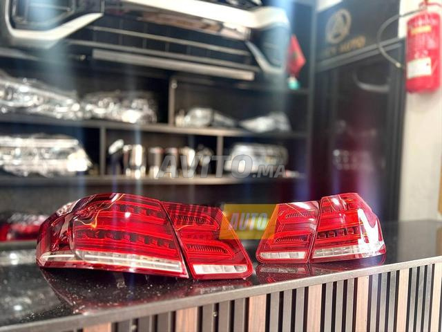 مصابيح خلفية مرسيدس E-Class W212 09 - 16 LED