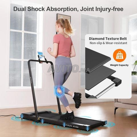 Tapis de course pliable - 2