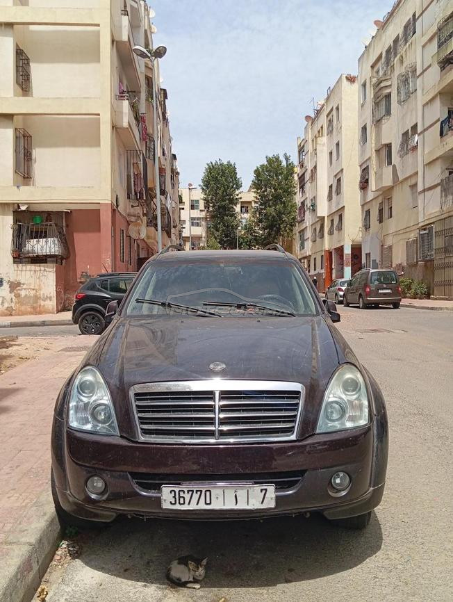 Ssangyong Rexton Diesel Automatique 2006
