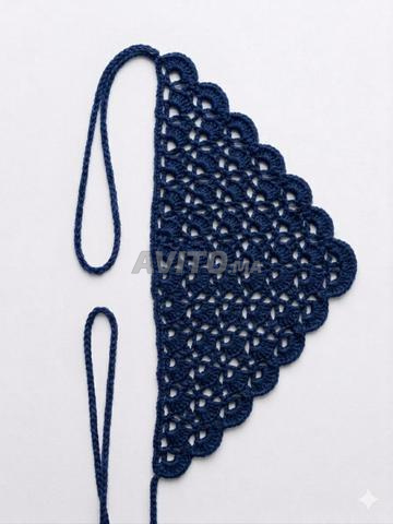 Bandana crochet - 2
