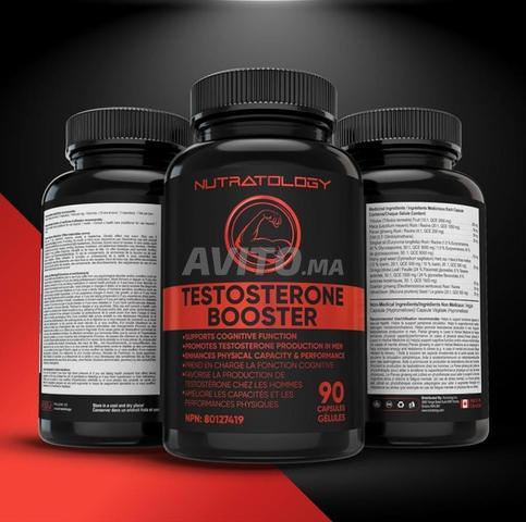 ⚡ Booster de Testostérone Nutratology Canadien Original - 2