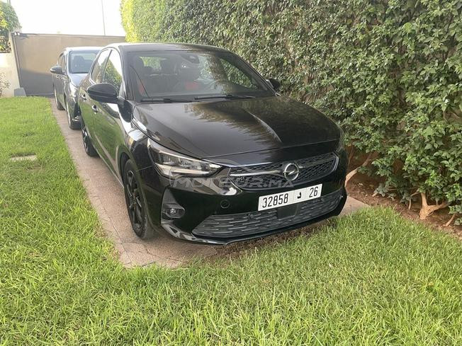 opel corsa gs line
