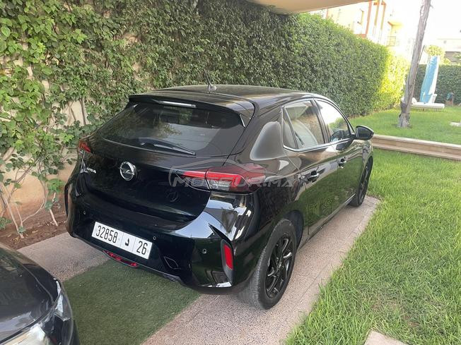 opel corsa gs line