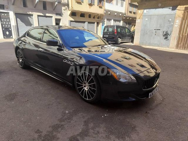 Maserati Quattroporte ... Reprise possible