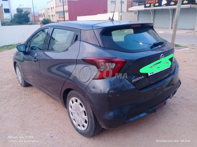 Nissan Micra Diesel Manuelle 2020 à Meknès - 2