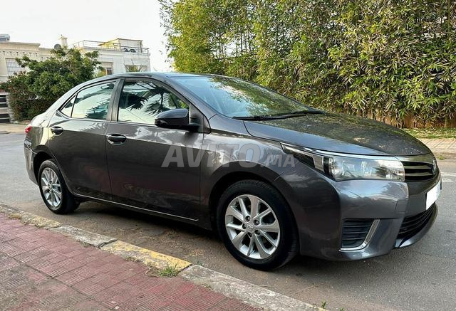 Toyota Corolla Diesel Manuelle 2014 à Rabat - 2