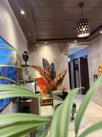 Appartements à louer Harhoura avec piscine face à la mer