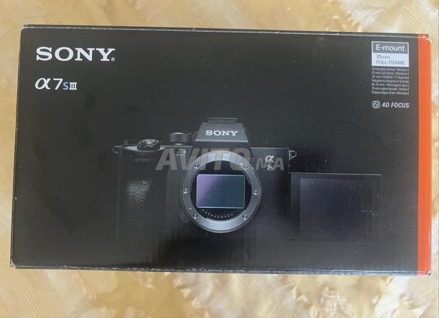 Caméra Sony Alpha 7S III Modèle 2026 (Neuf) - 2