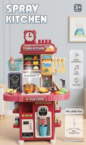 Cuisine pour enfants 🎵 Effets sonores et lumineux - 2