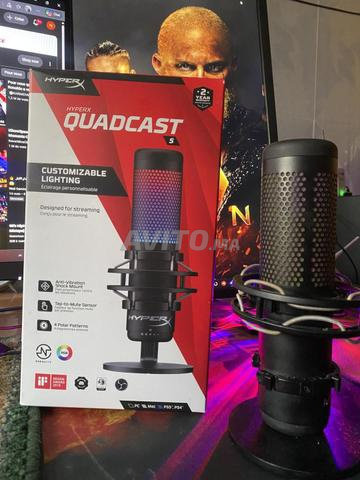 Microphone Hyper X Quadcast S - 2