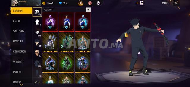 Compte à vendre ou à échanger - 2