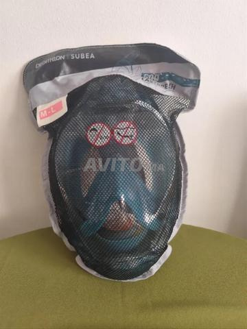 Masque de snorkeling intégral Decathlon Subea 500 - 2