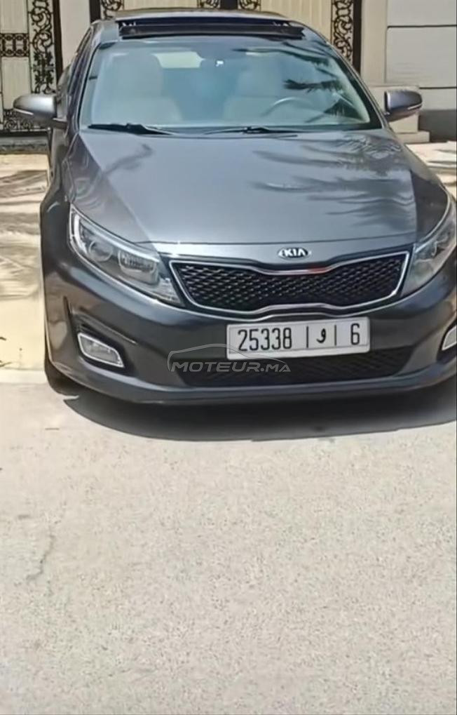 Kia Optima Essence Manuelle 2018 à Temara