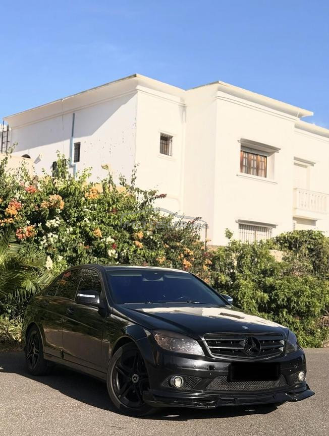 Mercedes c220 pack amg full black 