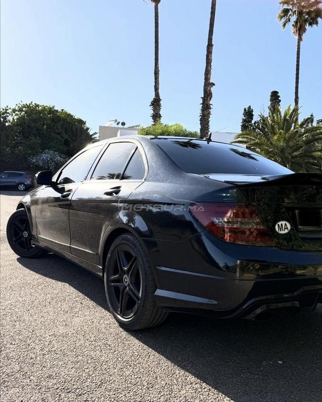 Mercedes c220 pack amg full black 