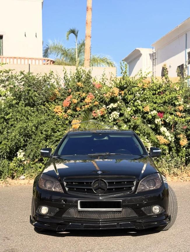 Mercedes c220 pack amg full black 