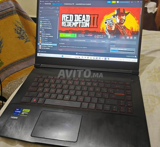 حاسوب MSI GF63 Thin 12VE للألعاب