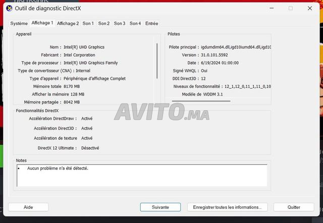 حاسوب MSI GF63 Thin 12VE للألعاب