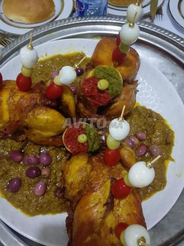 Poulet rôti à la sauce maison authentique, délice et pureté 😋